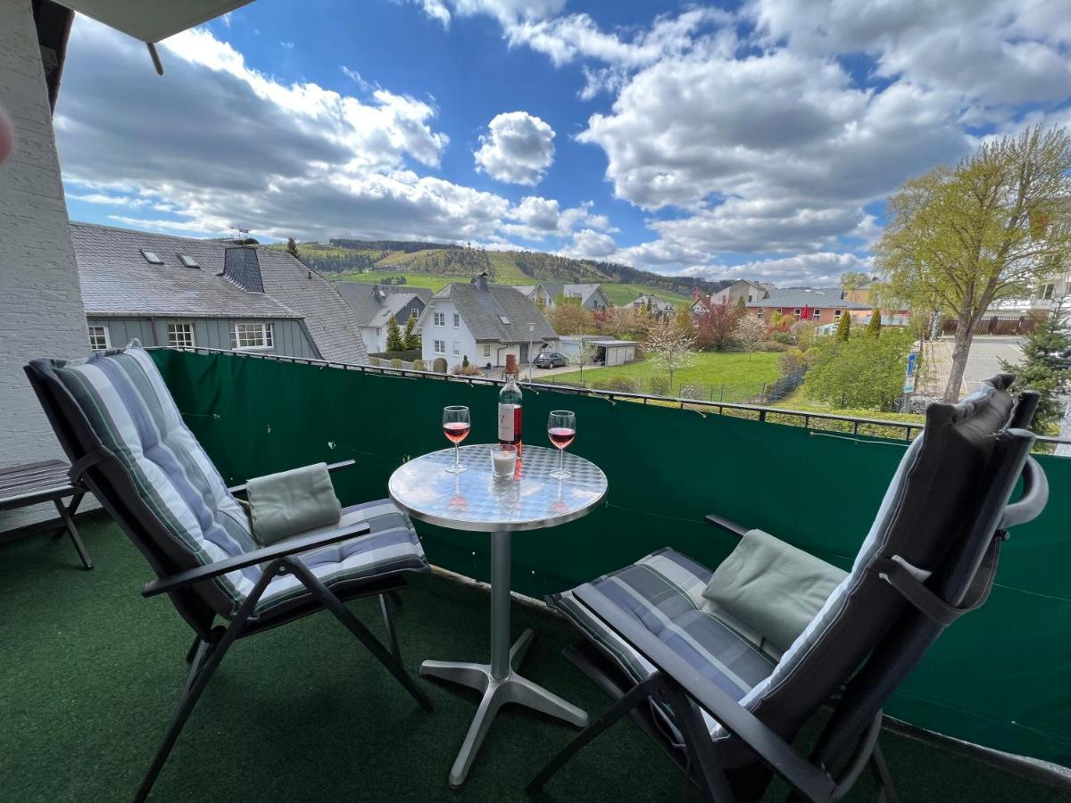 Beste Lage Mit ✰Bergblick✰ Parkplatz Und Netflix Willingen  Luaran gambar